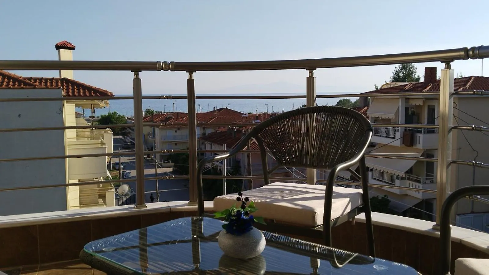 Charming New Apartment With Stunning Sea View Φλογητά Ελλάδα